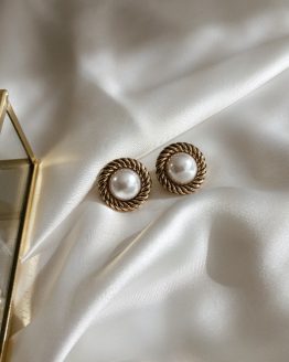 Vintage earrings on sale